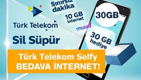 Türk Telekom Bedava İnternet Kodu Nasıl Alınır?