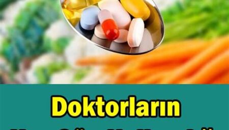 Sağlıklı Yaşam İçin Vitamin ve Mineral Takviyeleri