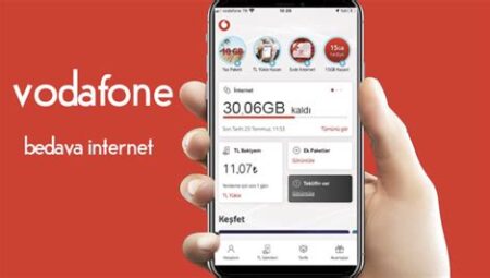 Vodafone FreeZone Bedava İnternet Fırsatları