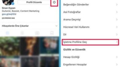 Instagram’da İşletme Profili Oluşturma